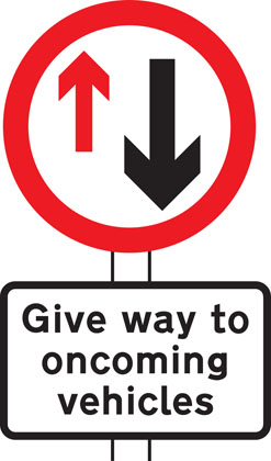 The Highway Code - Traffic signs - Guidance 