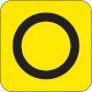 Symbols showing emergency diversion route for motorway and other main road traffic