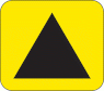 Symbols showing emergency diversion route for motorway and other main road traffic