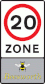 Entry to 20 mph zone