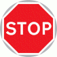 Manually operated temporary STOP
