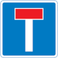 No through road for vehicles