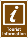 Tourist information point